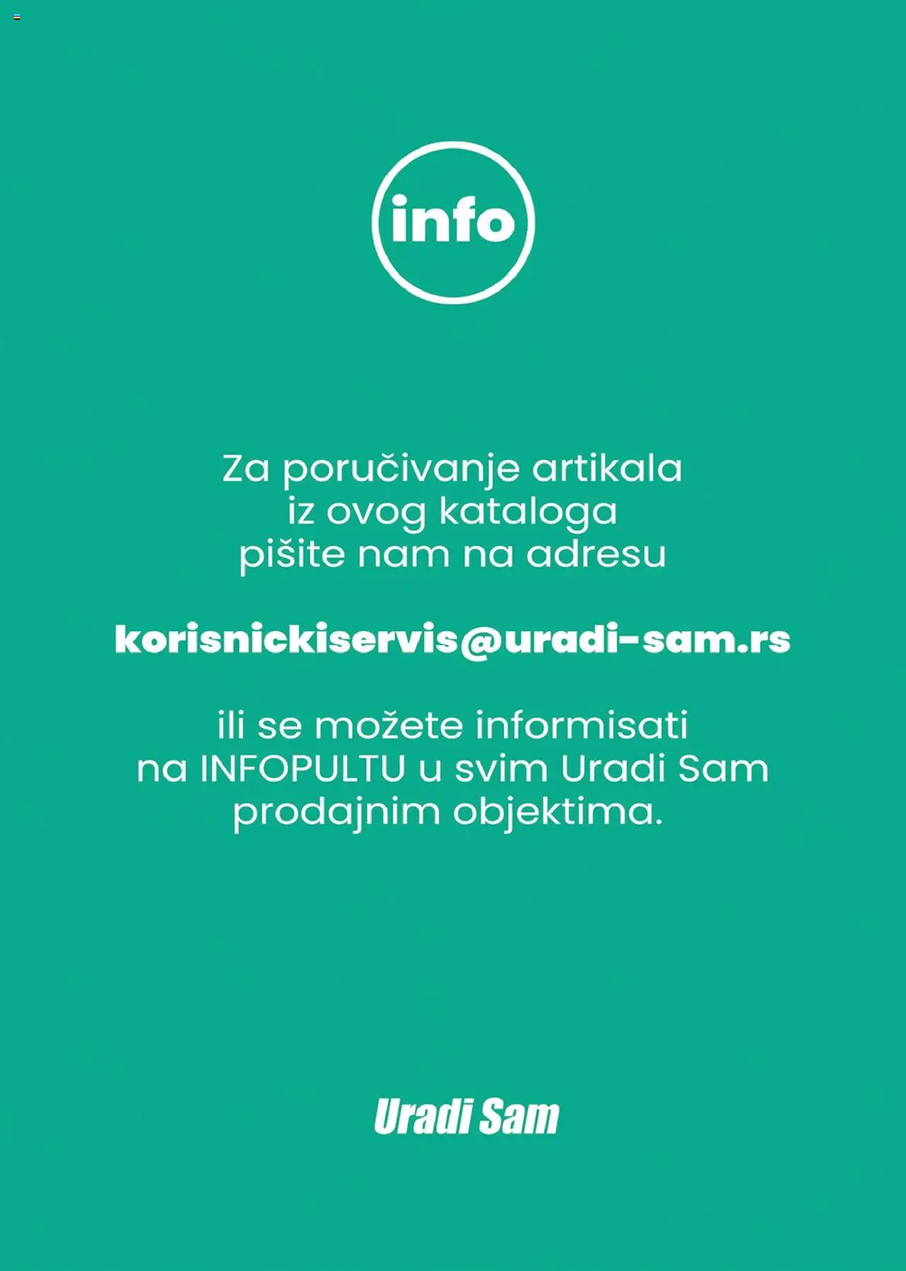 Uradi Sam katalog - važi od 30.06.2025 | Strana: 2