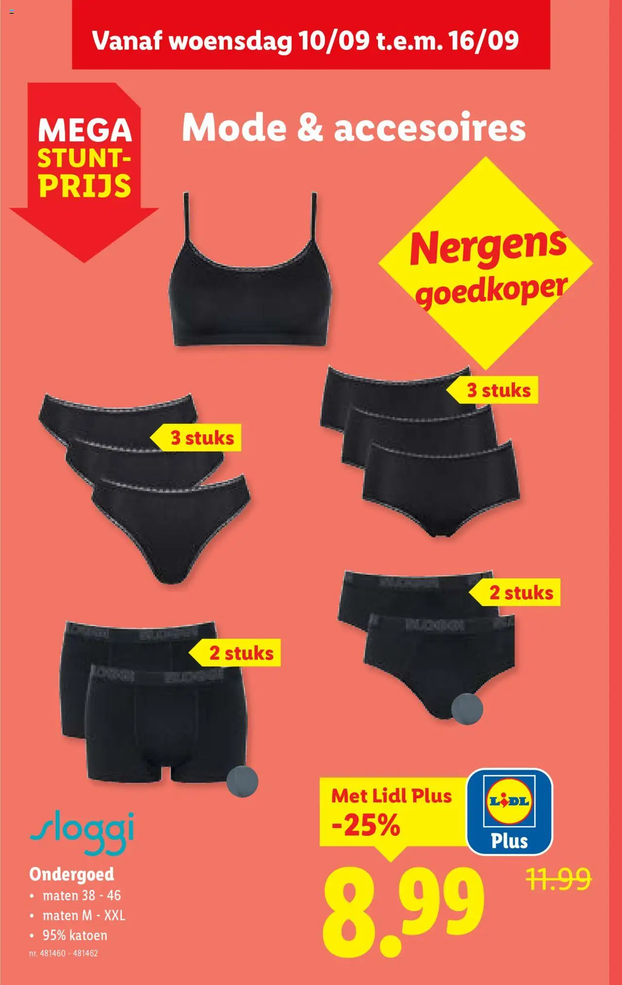  | Pagina: 43 | Producten: Ondergoed