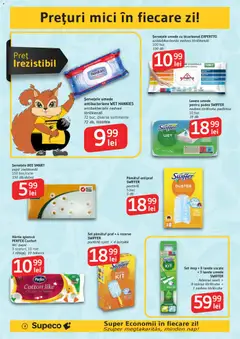 Ofertele Supeco valabile de la 30.10.2025 | Pagină: 8 | Produse: Pomelo, Role, Mici, Șervețele umede