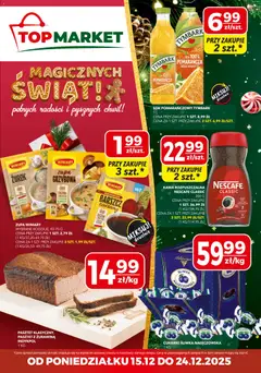 Pogląd oferty "Top Market Gazetka" - ważna od 15.12.2025