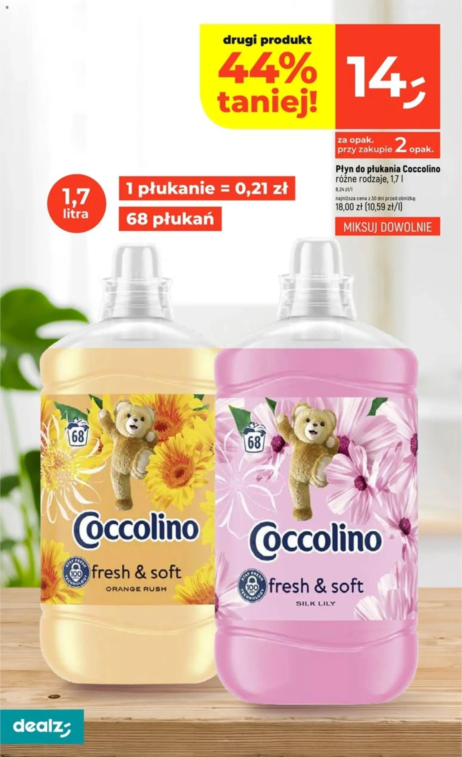 Dealz Gazetka od 22.01.2026 | Strona: 28 | Produkty: Coccolino