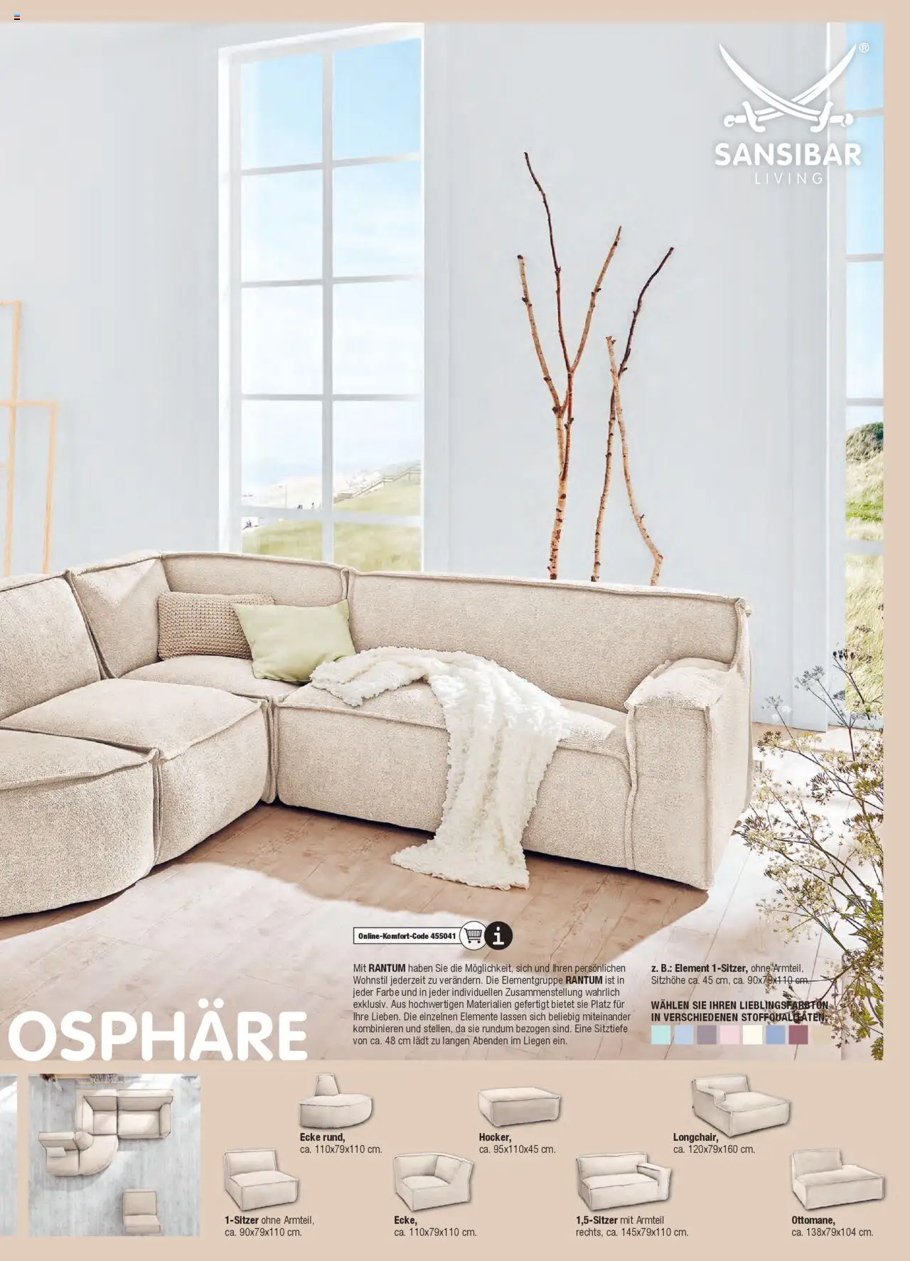 Ostermann Sansibar Living  – gültig ab 01.01.2025 | Seite: 7