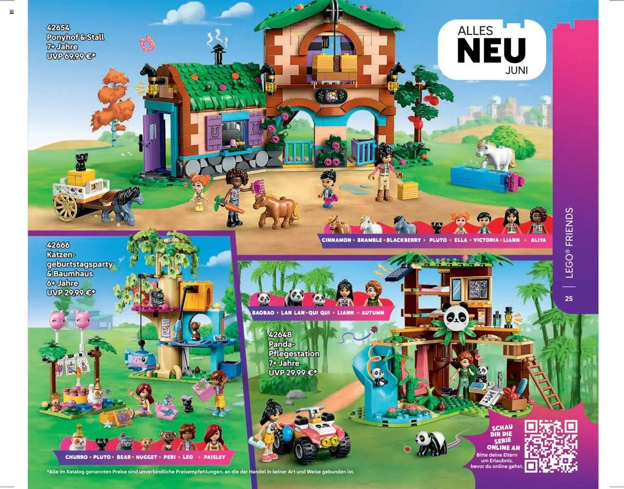 Lego Katalog September - Dezember 2025 gültig ab 01.09.2025 | Seite: 25