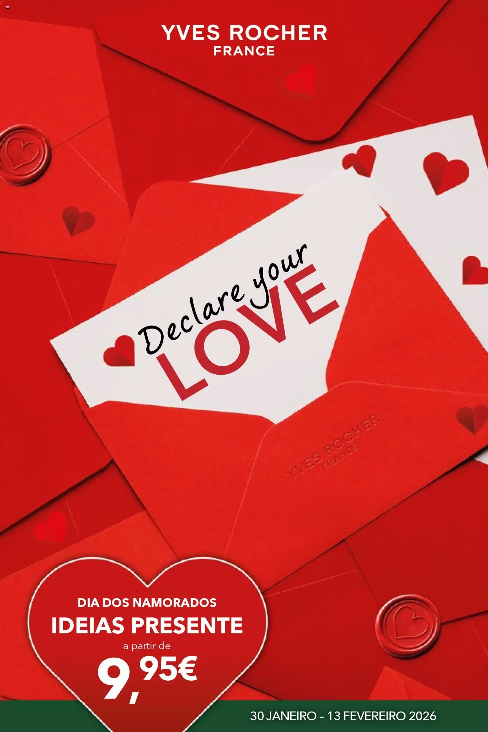 Yves Rocher - Dia dos namorados  │ válido de 30.01.2026 | Página: 1