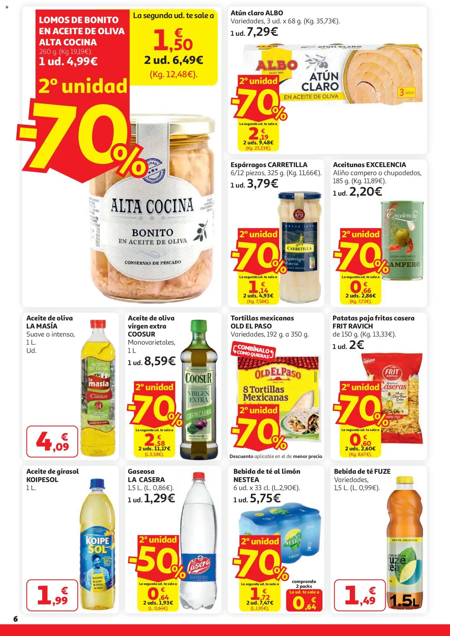 Alcampo Supermercado MAD │ válido desde el 25.03.2026 | Página: 6