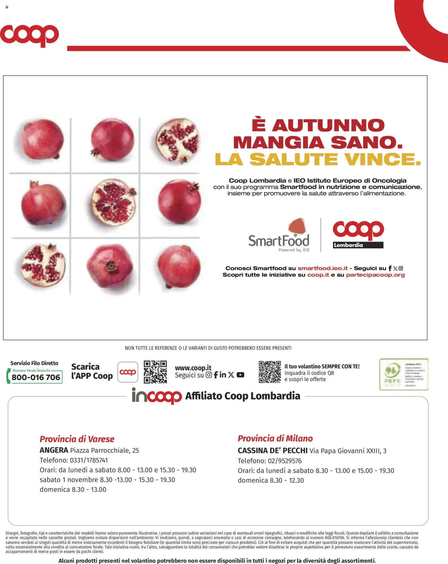 Volantino COOP del 27.11.2025 | Pagina: 10 | Prodotti: Tè, Telefono