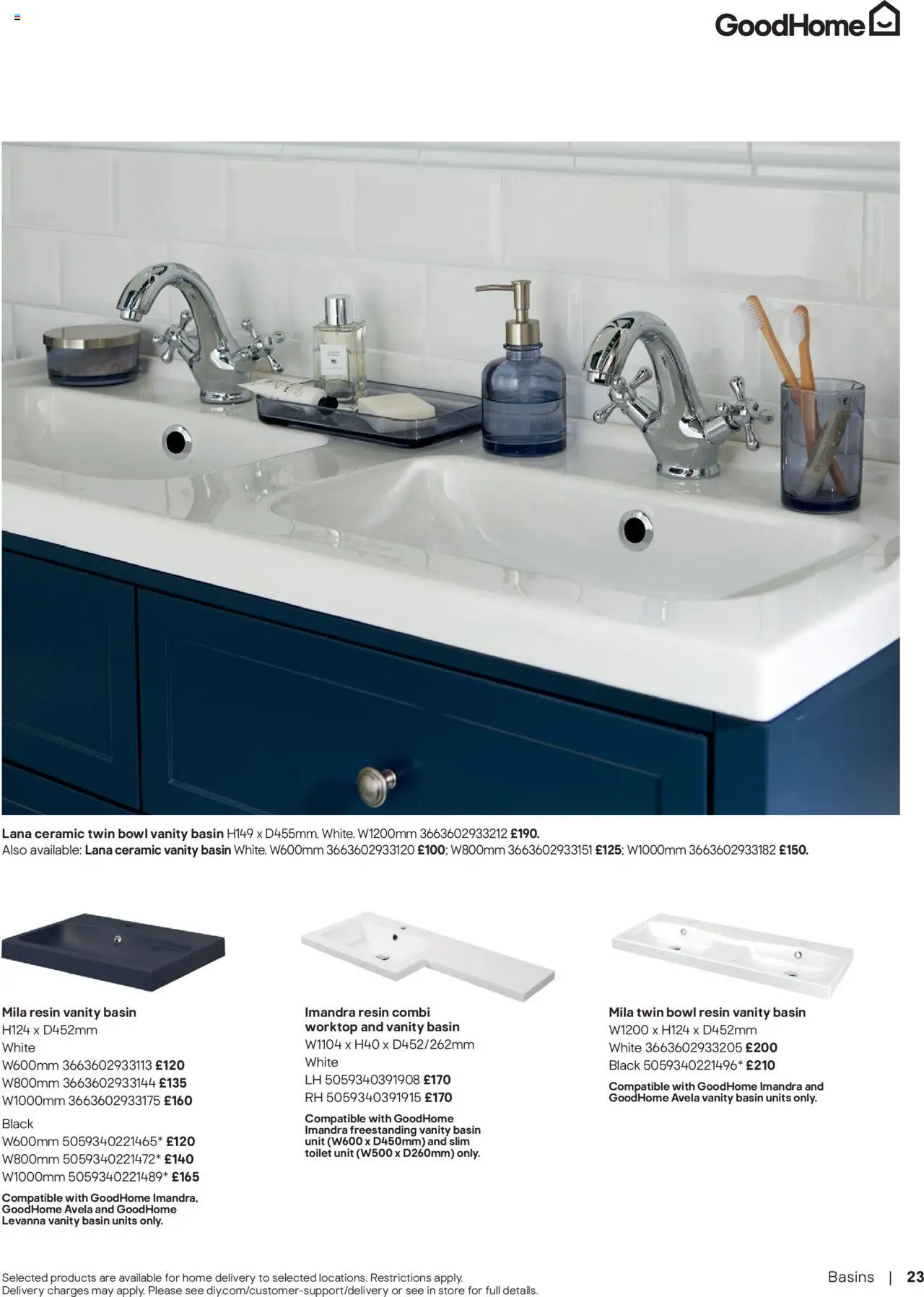  | Page: 23 | Products: Toilet, Worktop, Bowl
