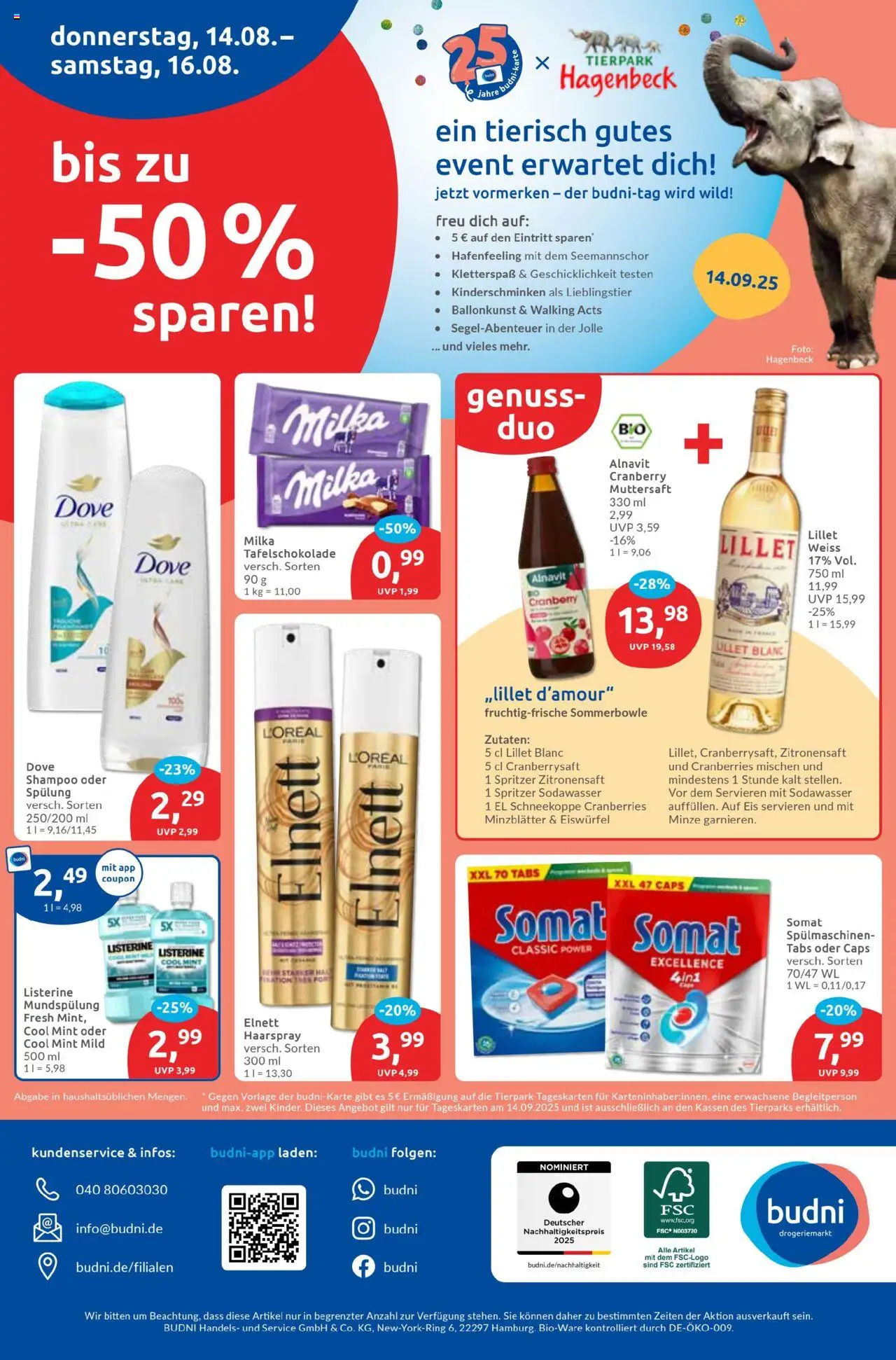 Budni Prospekt 	 - gültig ab dem 11.08.2025 | Seite: 8