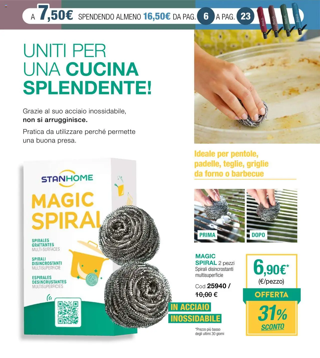 Volantino Stanhome del 26.08.2025 | Pagina: 13 | Prodotti: Barbecue, Forno