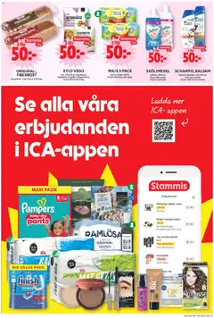 ICA Maxi - erbjudanden - Förhandsvisning av reklamblad från butik ICA Maxi aktuell från 19.01.2026 | Sida: 5