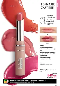 Oriflame katalog Februar-Mart 2026 - pregled Oriflame kataloga - važi od 18.02.2026 | Strana: 45 | Proizvode: Šminka, Balzam