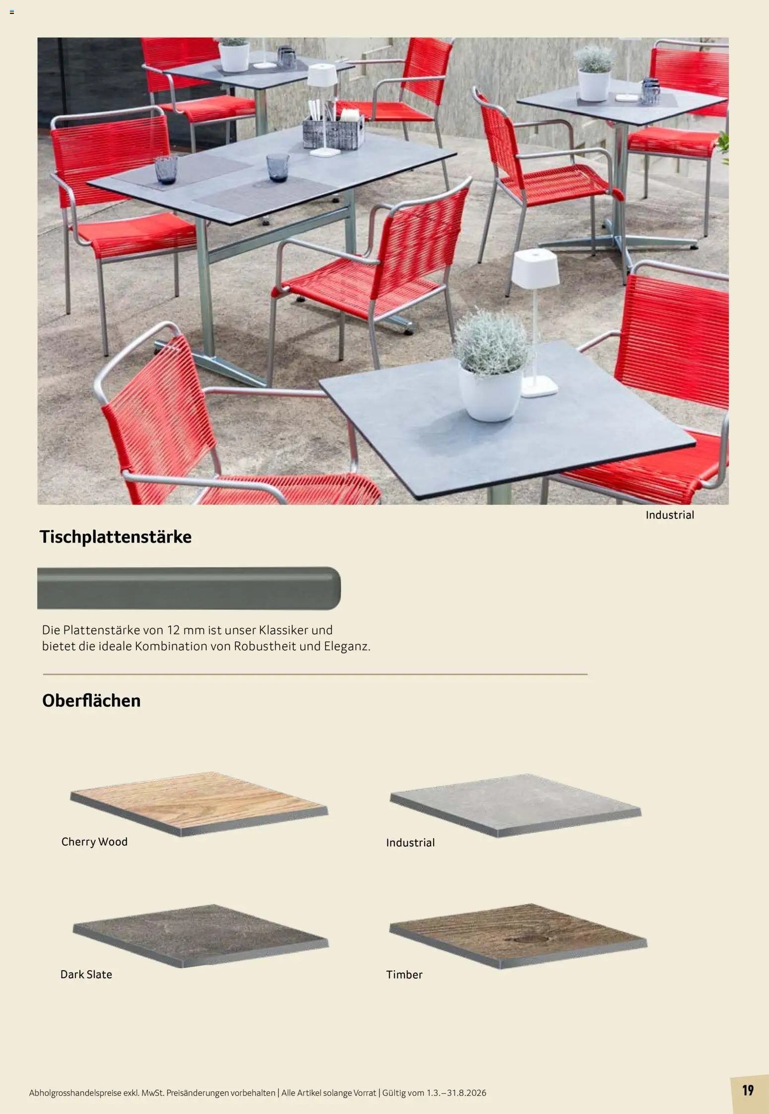 Prodega Aktionen Outdoor-Ausstattung – gültig ab 01.03.2026 | Seite: 19