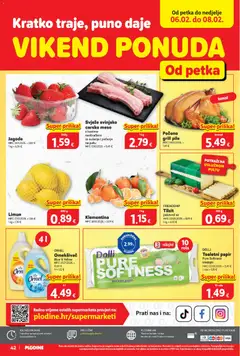 Plodine - Katalog - Pregled kataloga iz trgovine Plodine, vrijedi od 04.02.2026 | Stranica: 42