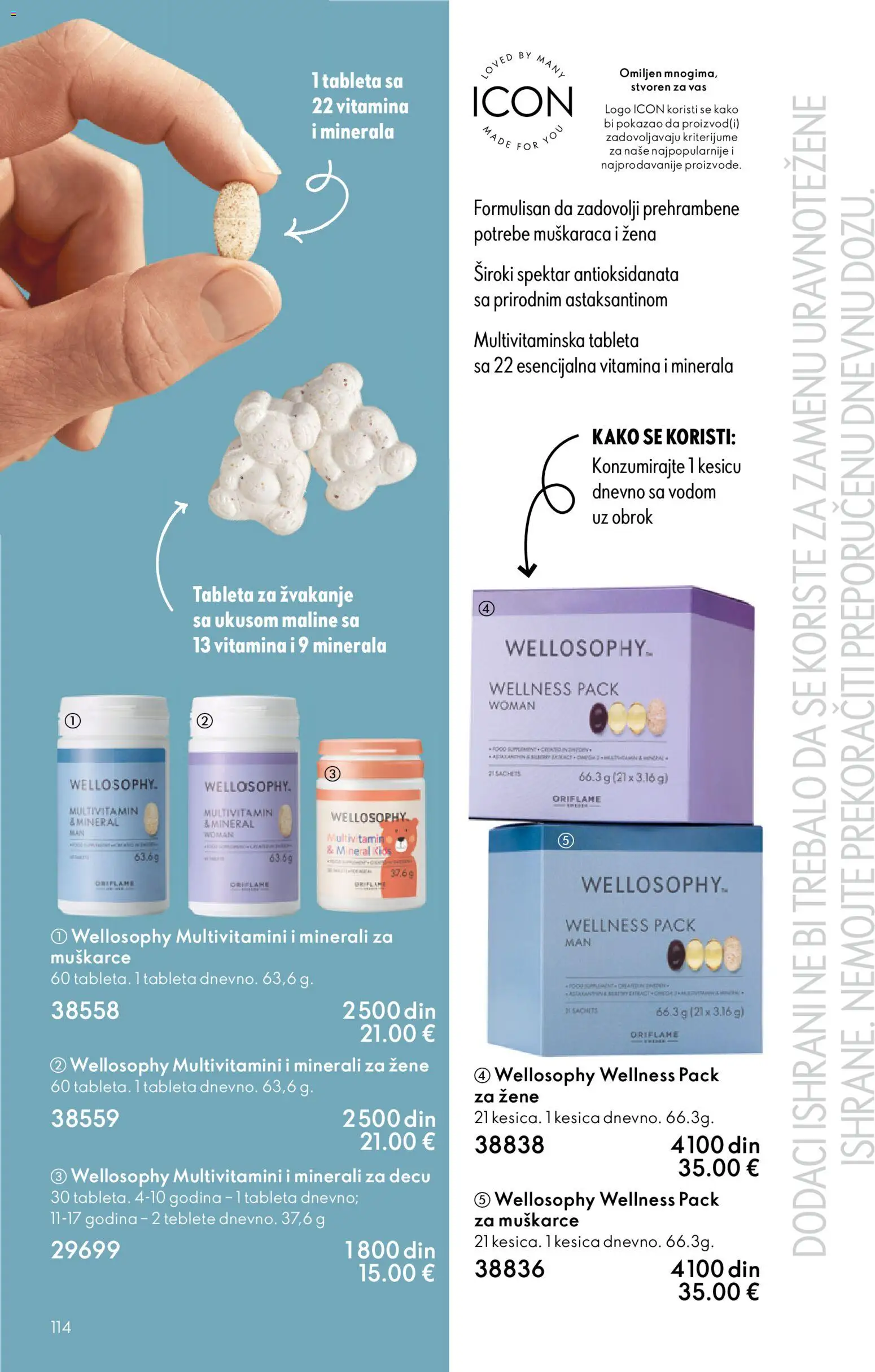 Oriflame katalog - važi od 31.12.2025 | Strana: 114