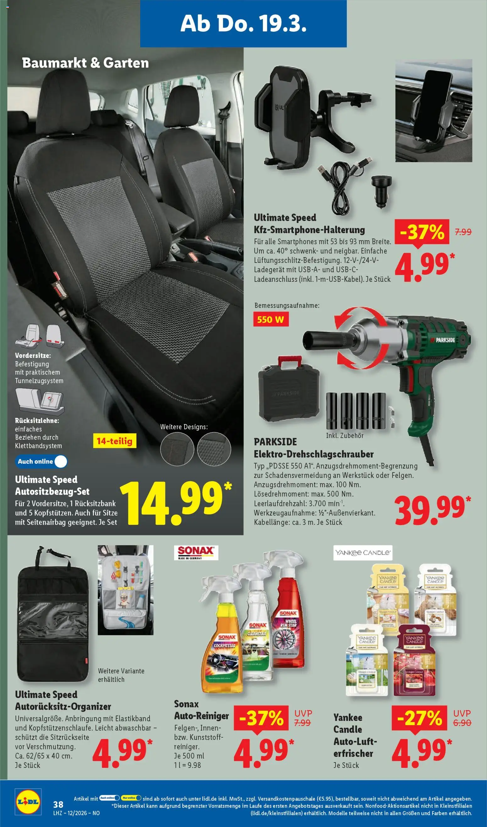 Lidl Prospekt Hohenkirchen – gültig ab 16.03.2026 | Seite: 60 | Produkte: Smartphones, Ladegerät