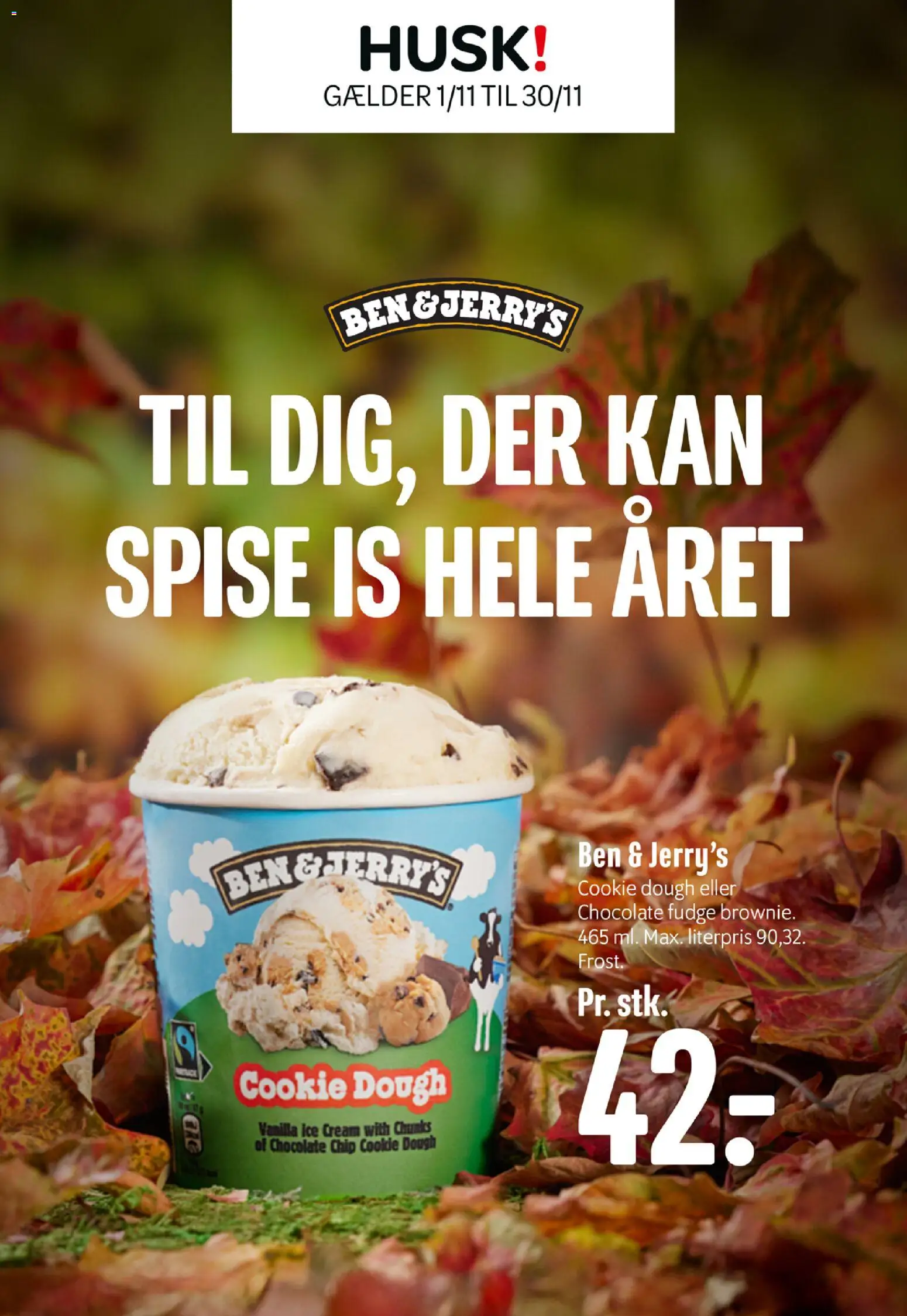 Min Købmand tilbudsavis – gyldig fra 14.11.2025 | Side: 18 | Produkter: Is