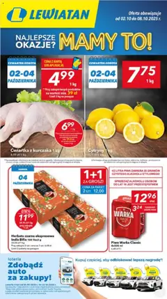 Pogląd oferty "Lewiatan gazetka - Lublin" - ważna od 02.10.2025