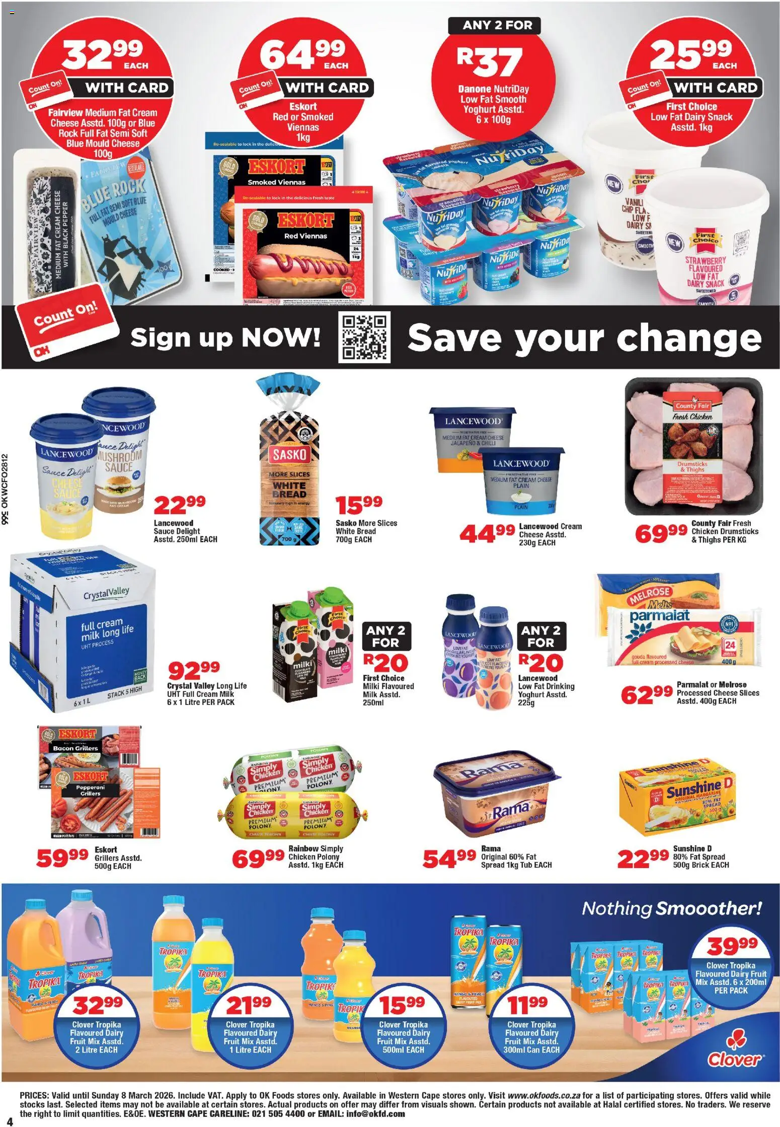 New OK Foods catalogue – valid from 25.02.2026 | Page: 4