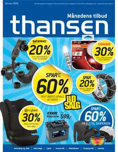Thansen - Tilbudsavis gyldig fra 27.12.2025