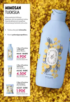 Oriflame-mainoslehti voimassa 29.10.2025 alkaen | Sivu: 110