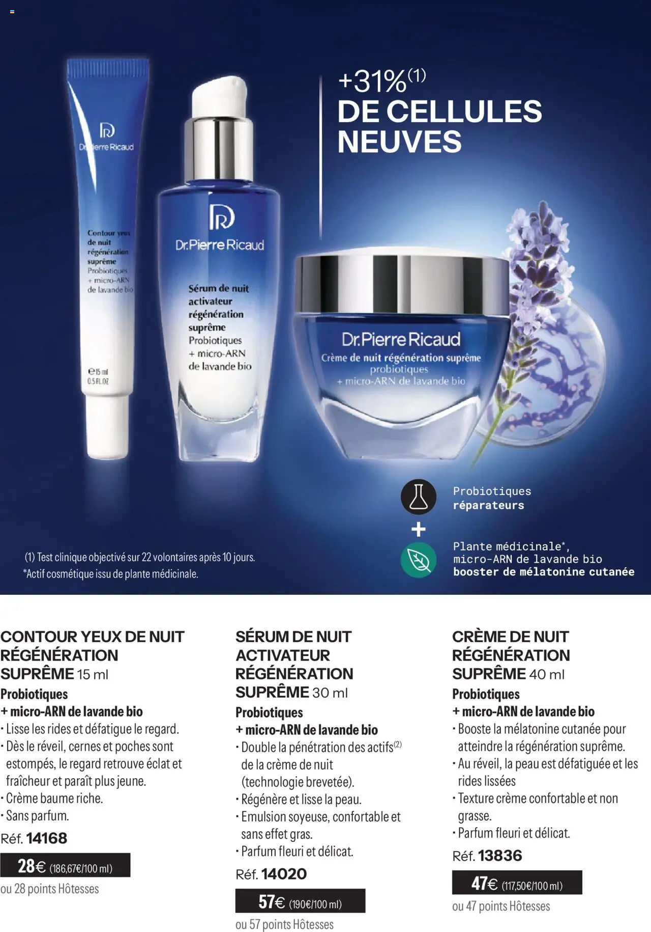 {H1} | Page: 79 | Produits: Lavande, Parfum, Crème de nuit, Crème