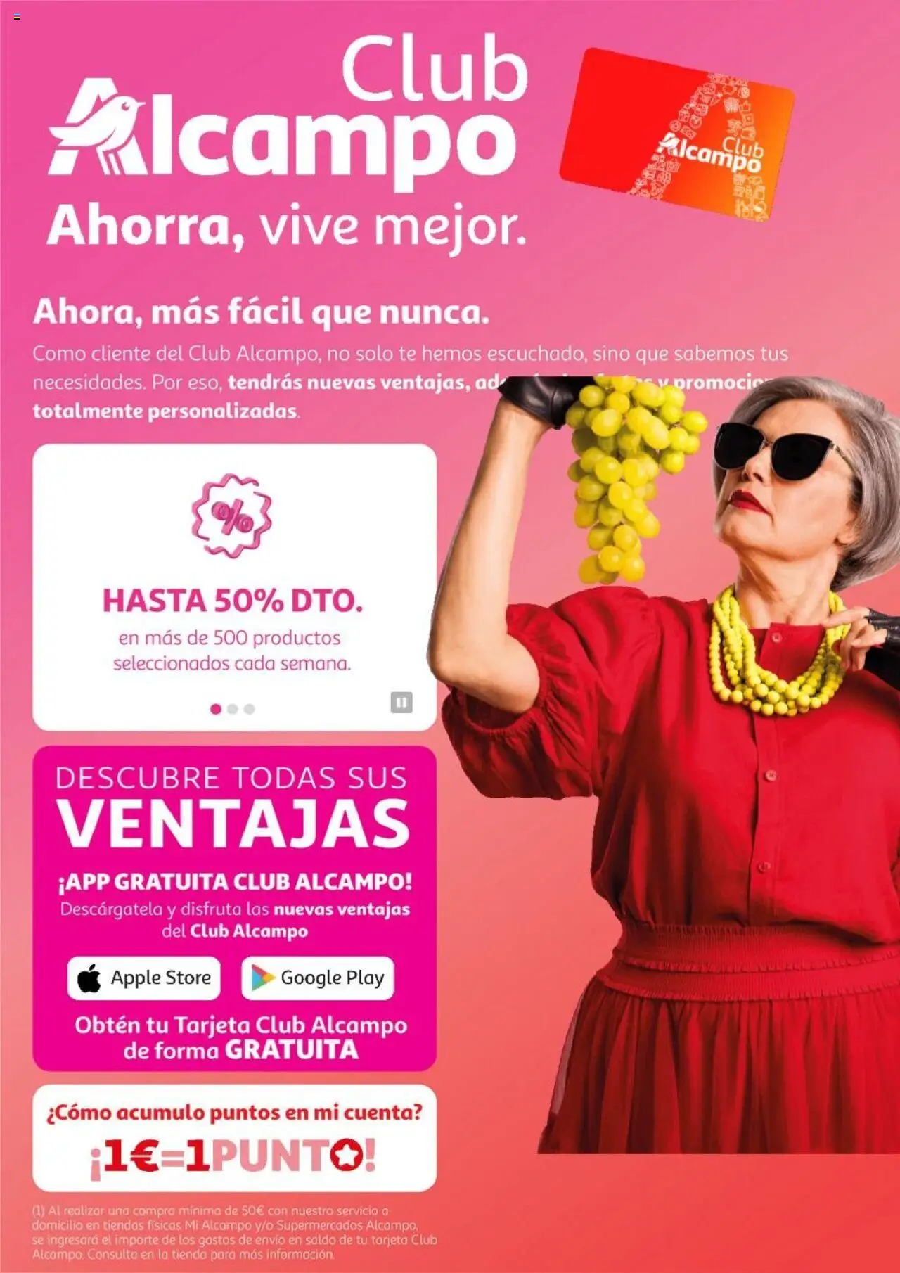 Alcampo - Club Nacional │ válido desde el 14.08.2025 | Página: 2 | Productos: Té, Apple