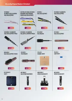 01.12.2025 tarihinden itibaren geçerli olan Arçelik kataloğu önizlemesi | Sayfa: 119