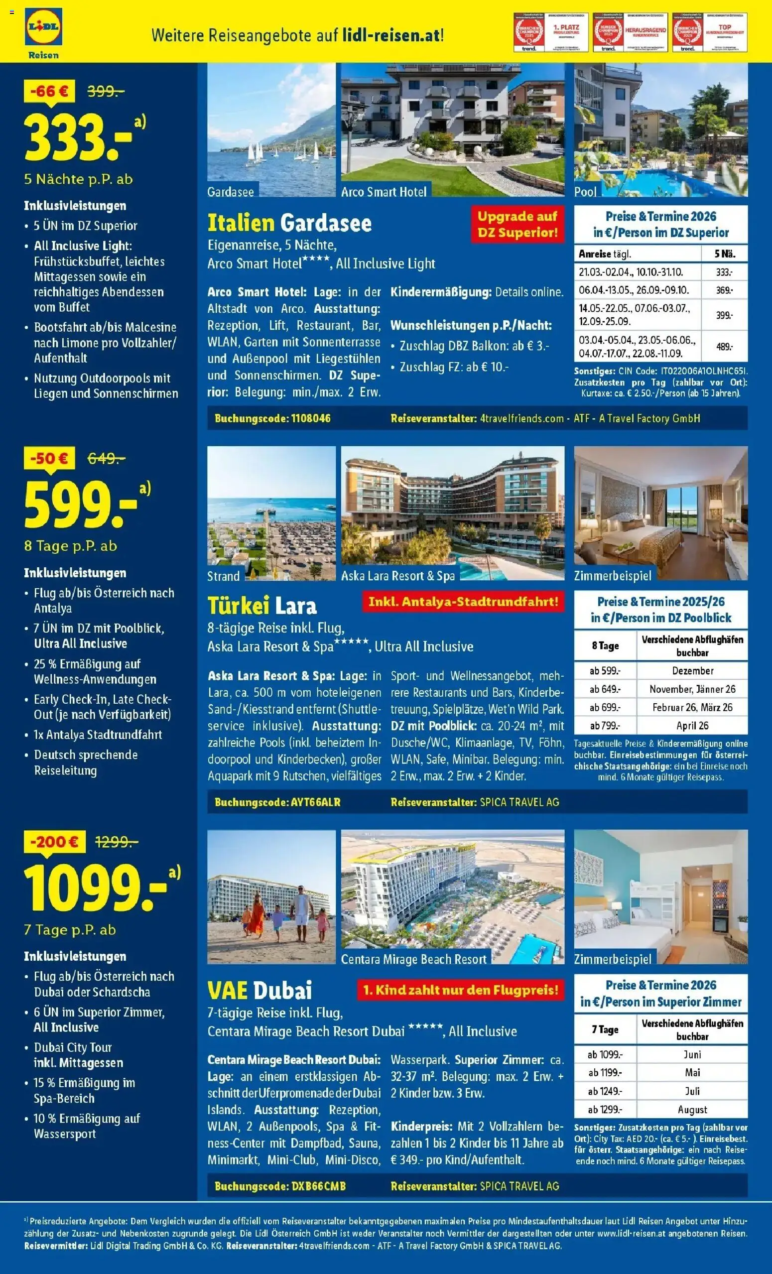 Lidl Flugblatt - Jenbach, Eferding, Dornbirn gültig ab 30.10.2025 | Seite: 27