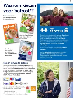 bofrost folder - Voorbeeld van een folder van bofrost, geldig van 01.03.2026 | Pagina: 5 | Producten: Telefoon, Pin, Kan