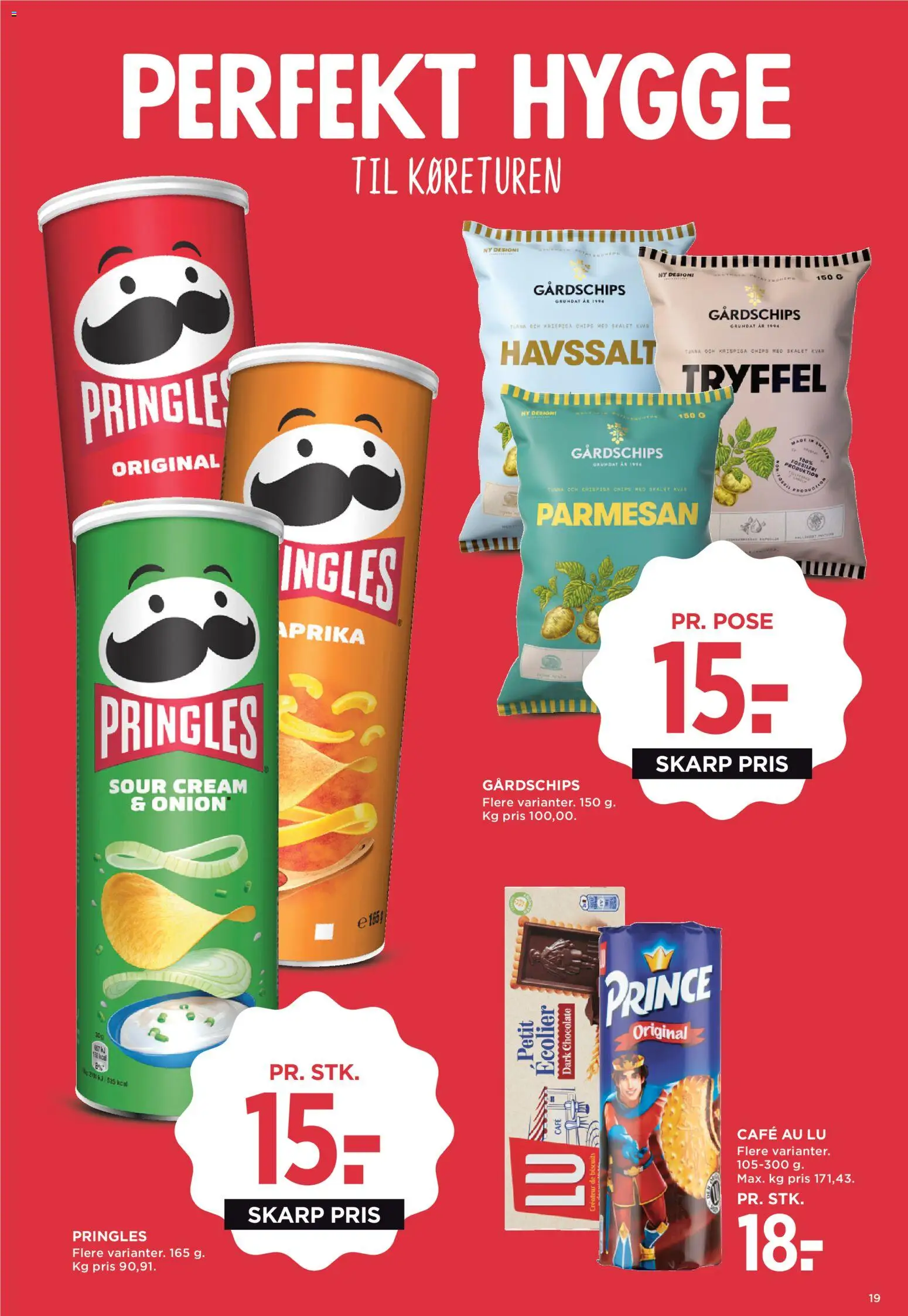 Meny tilbudsavis – gyldig fra 23.01.2026 | Side: 28 | Produkter: Chips, Parmesan