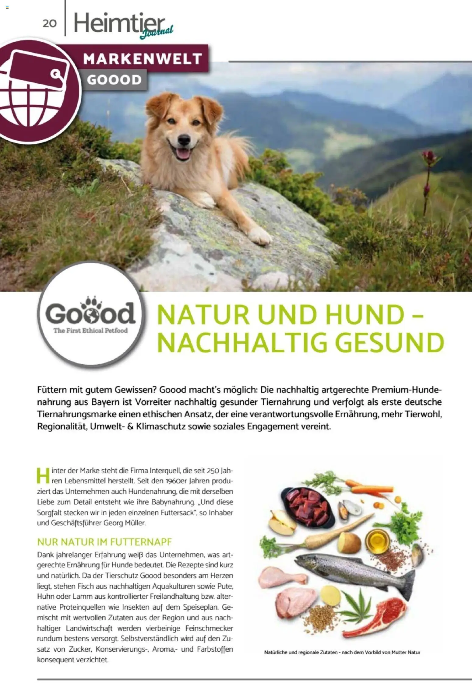 zookauf  Heimtier Journal – gültig ab 01.02.2026 | Seite: 20 | Produkte: Fisch