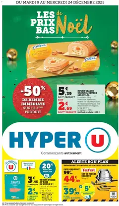 Hyper U - Prévisualisation de Hyper U catalogue valide à partir de 09.12.2025