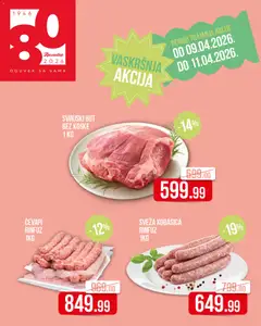 Metalac Proleter katalog Uskrs - pregled Metalac Proleter kataloga - važi od 09.04.2026