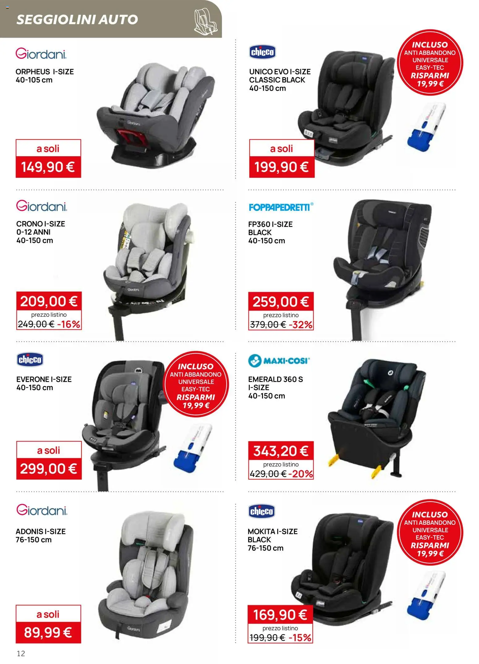 Volantino Prenatal del 17.04.2026 | Pagina: 12