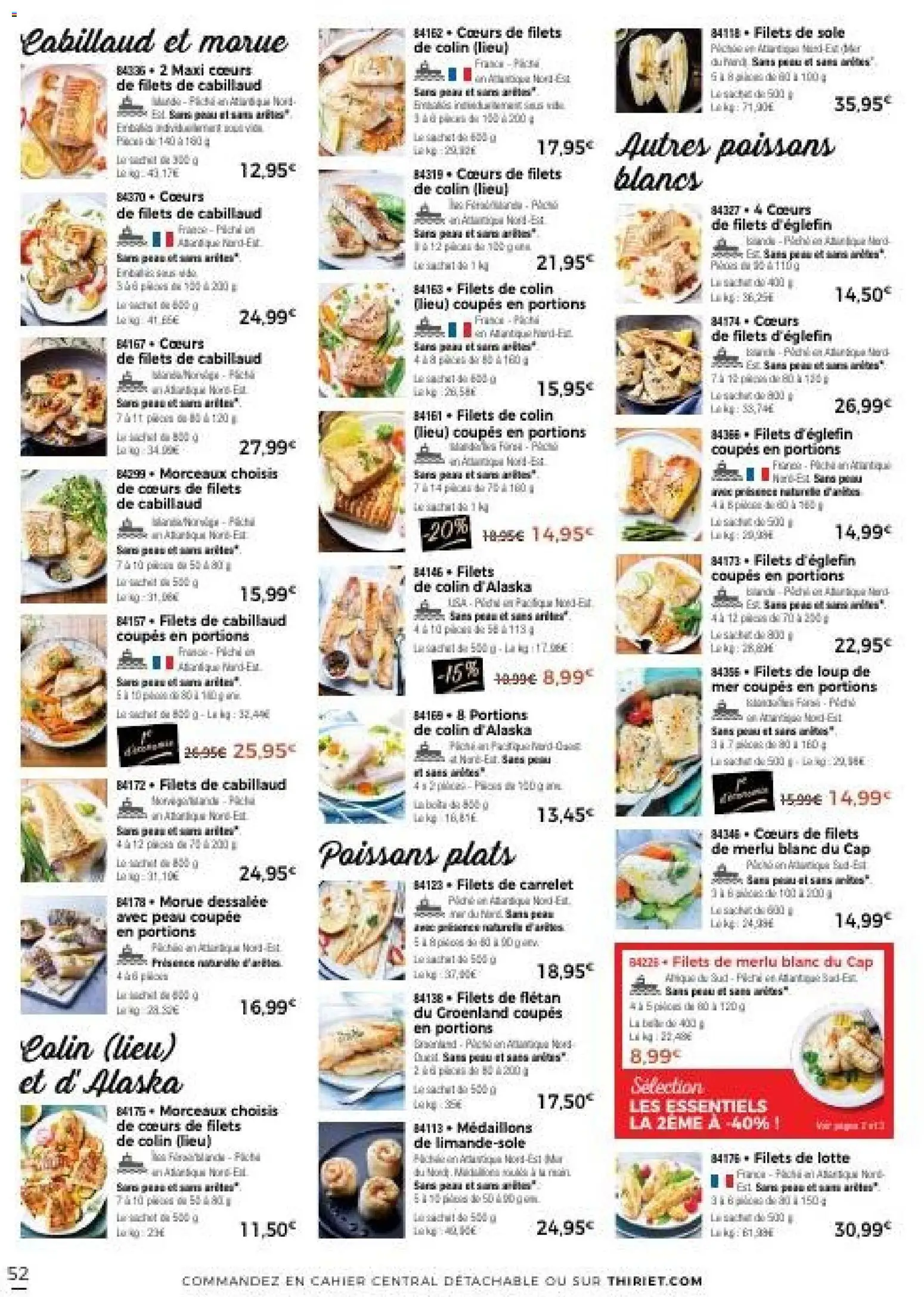 {H1} | Page: 52 | Produits: Morue