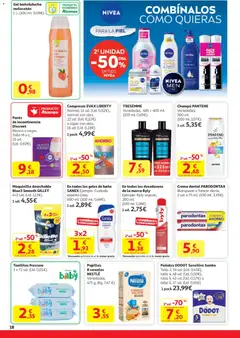 Vista previa Alcampo -HG Nacional válido desde el 29.12.2025 | Página: 18 | Productos: Champú, Cereales, Crema, Γλυφιτζούρι