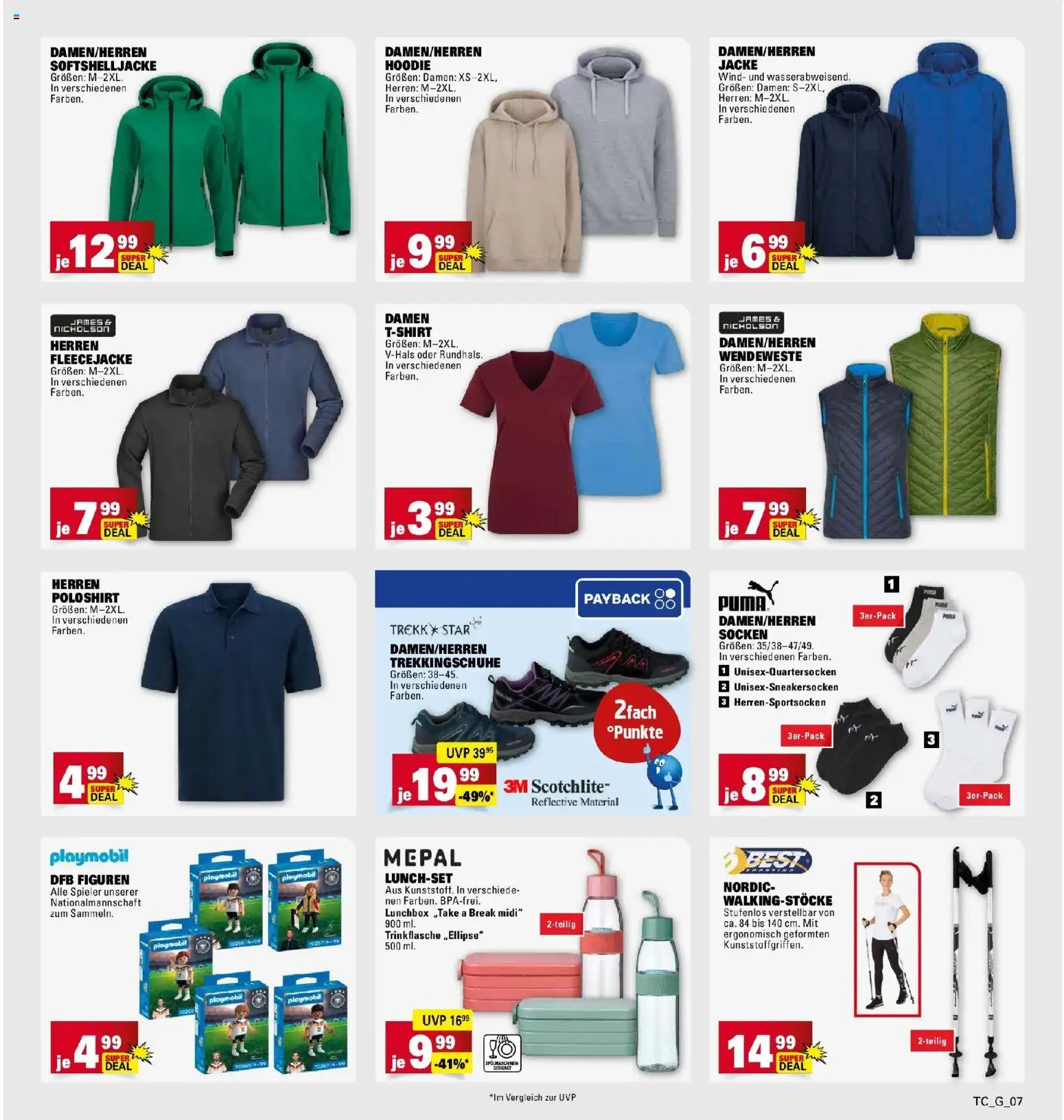 Marktkauf Prospekt Ostfildern	 – gültig ab 13.04.2026 | Seite: 39 | Produkte: Hoodie, Poloshirt, Jacke, Socken