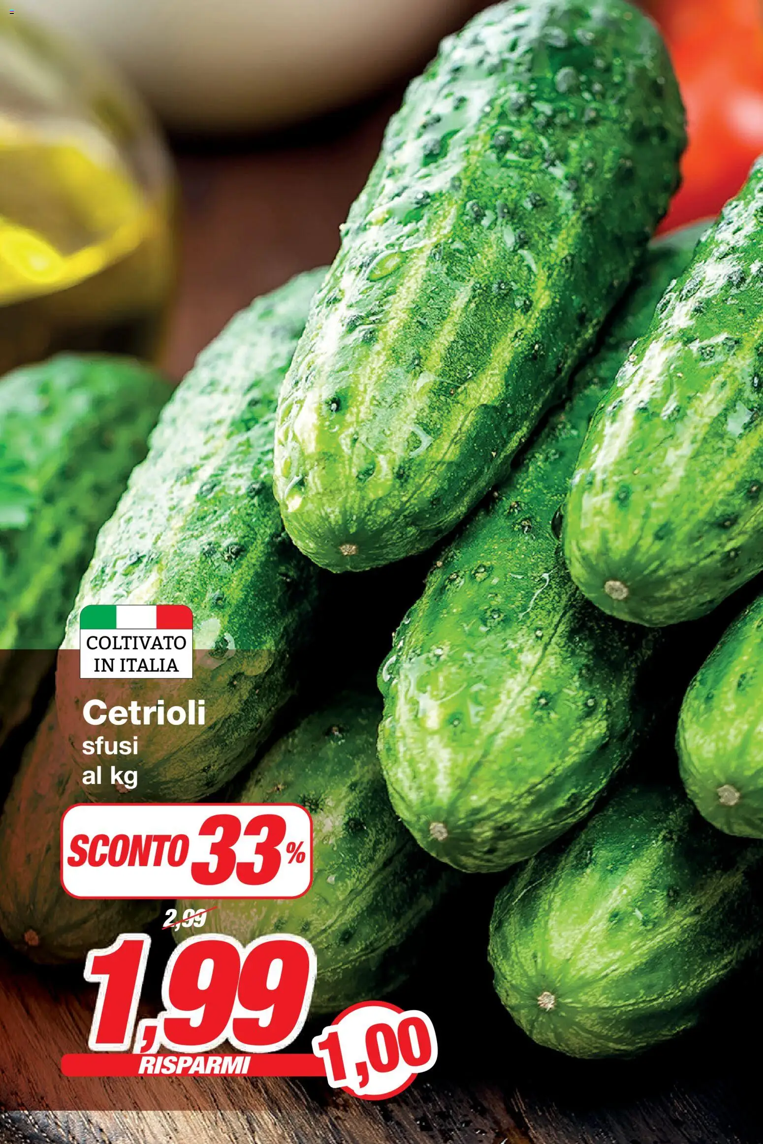 Volantino Prix del 16.03.2026 | Pagina: 7 | Prodotti: Cetrioli