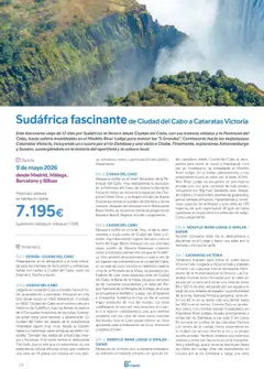 Vista previa B the travel brand Viajeros Expertos Internacional 2026 válido desde el 03.10.2025 | Página: 28 | Productos: Colonia, Vino, Té