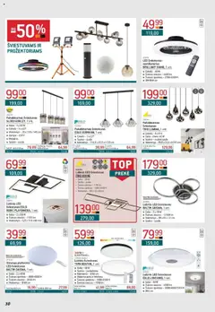 ERMITAŽAS leidinys│galioja nuo 01.07.2025 | Puslapis: 30 | Prekių: Ventiliatorius