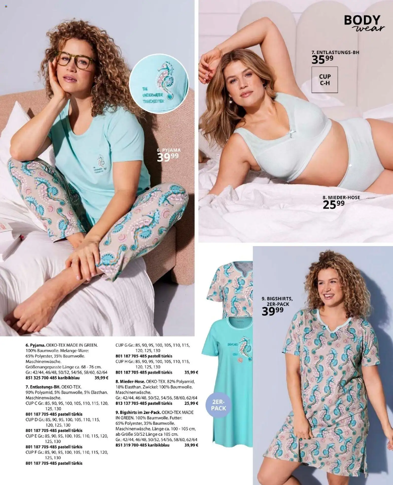 Ulla Popken akciós ujság - amely érvényes a következő dátumtól: 01.05.2026 | Oldal: 181 | Termékek: Body