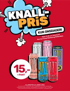 Forhåndsvisning av Coop Marked kundeavis gyldig fra 13.04.2026 | Side: 9 | Produkter: Сервер, Sukker, Mango, Boks