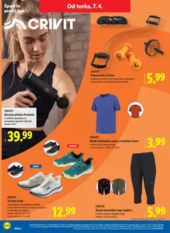 Lidl katalog akcije – veljaven od 02.04.2026 | Stran: 64