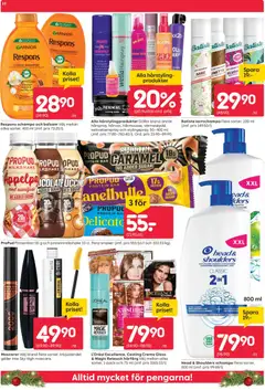 Rusta - erbjudanden - Förhandsvisning av reklamblad från butik Rusta aktuell från 24.12.2025 | Sida: 12 | Produkter: Concealer, Schampo, Hårfärg, Saltvattenspray