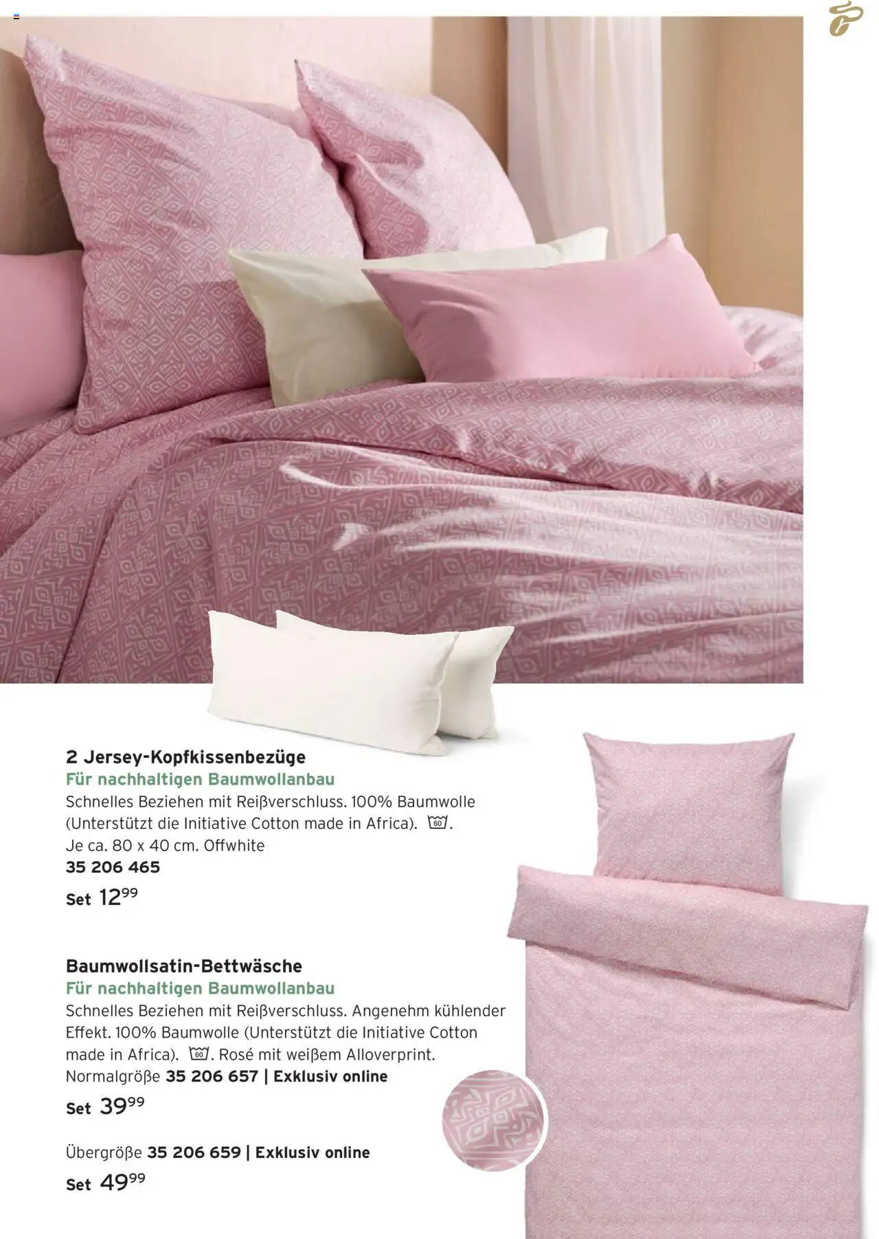 Prospekt Tchibo Sommerträume für zuhause - gültig ab dem 06.08.2025 | Seite: 9