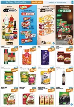 Çağrı Market Katalog - 31.05.2025 tarihinden itibaren geçerlidir | Sayfa: 5 | Ürünler: Nar ekşisi, Patlıcan, Mısır, Nar