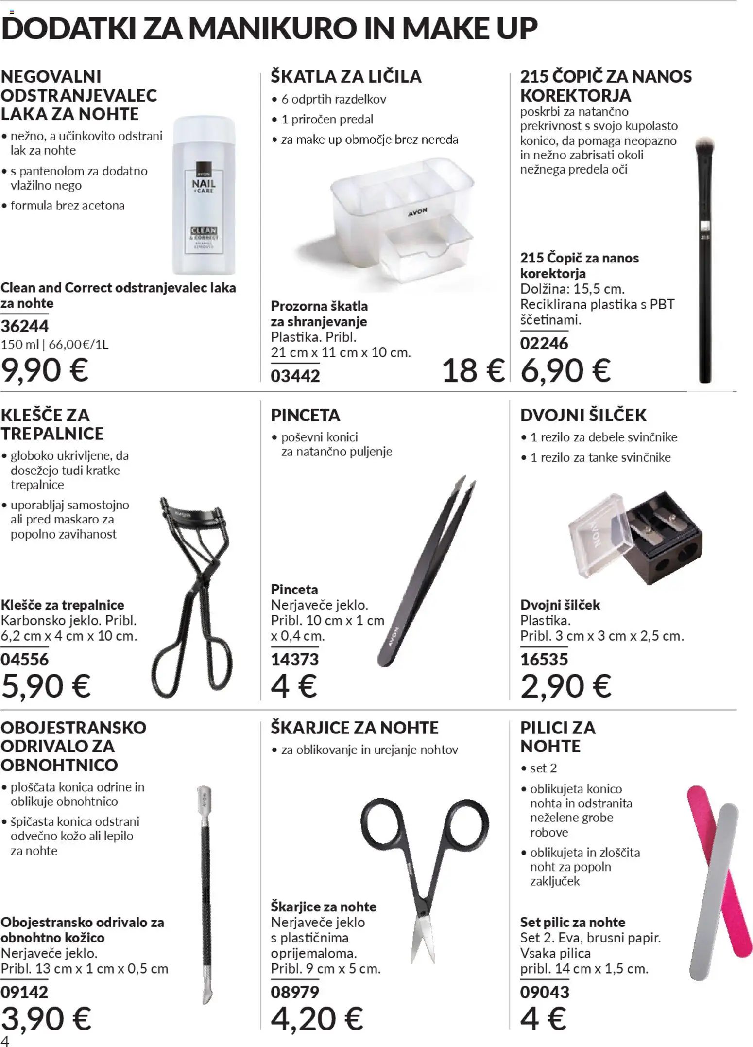 Novi Avon katalog ponudbe – veljaven od 31.03.2026 | Stran: 184