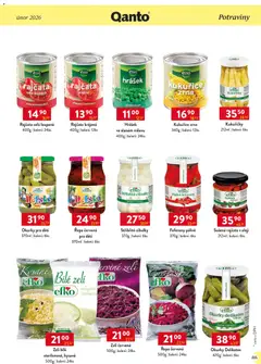 Náhled letáku Astur & Qanto leták - Velkoobchod 02/2026 od 01.02.2026 | Strana: 135 | Produkty: Rajčata, Okurky, Kapary, Hrášek