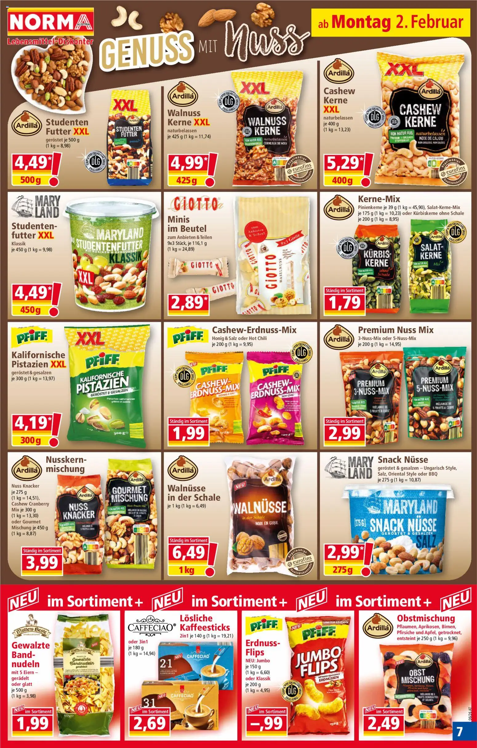 Norma Flugblatt gültig ab 02.02.2026 | Seite: 7