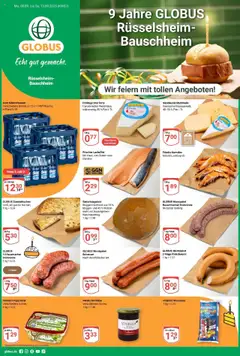 Globus prospekt Rüsselsheim	 ab 07.09.2025 gültig